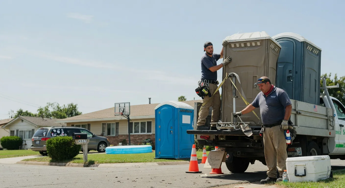 Porta Potty Rental in Halifax, MA near me